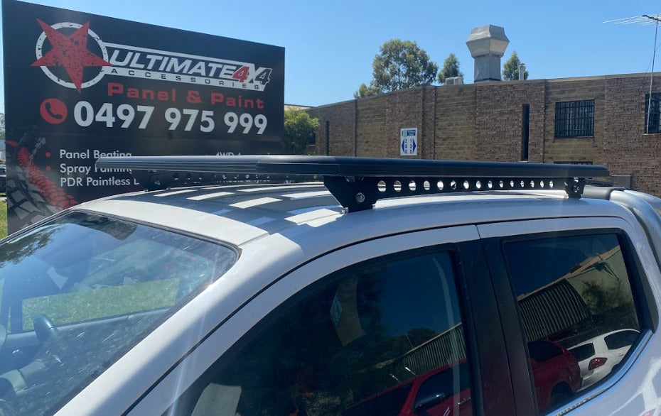 Ultimate Adventure Aluminium Flat Platform Dual Cab Roof Rack Suitable For Nissan Navara NP300