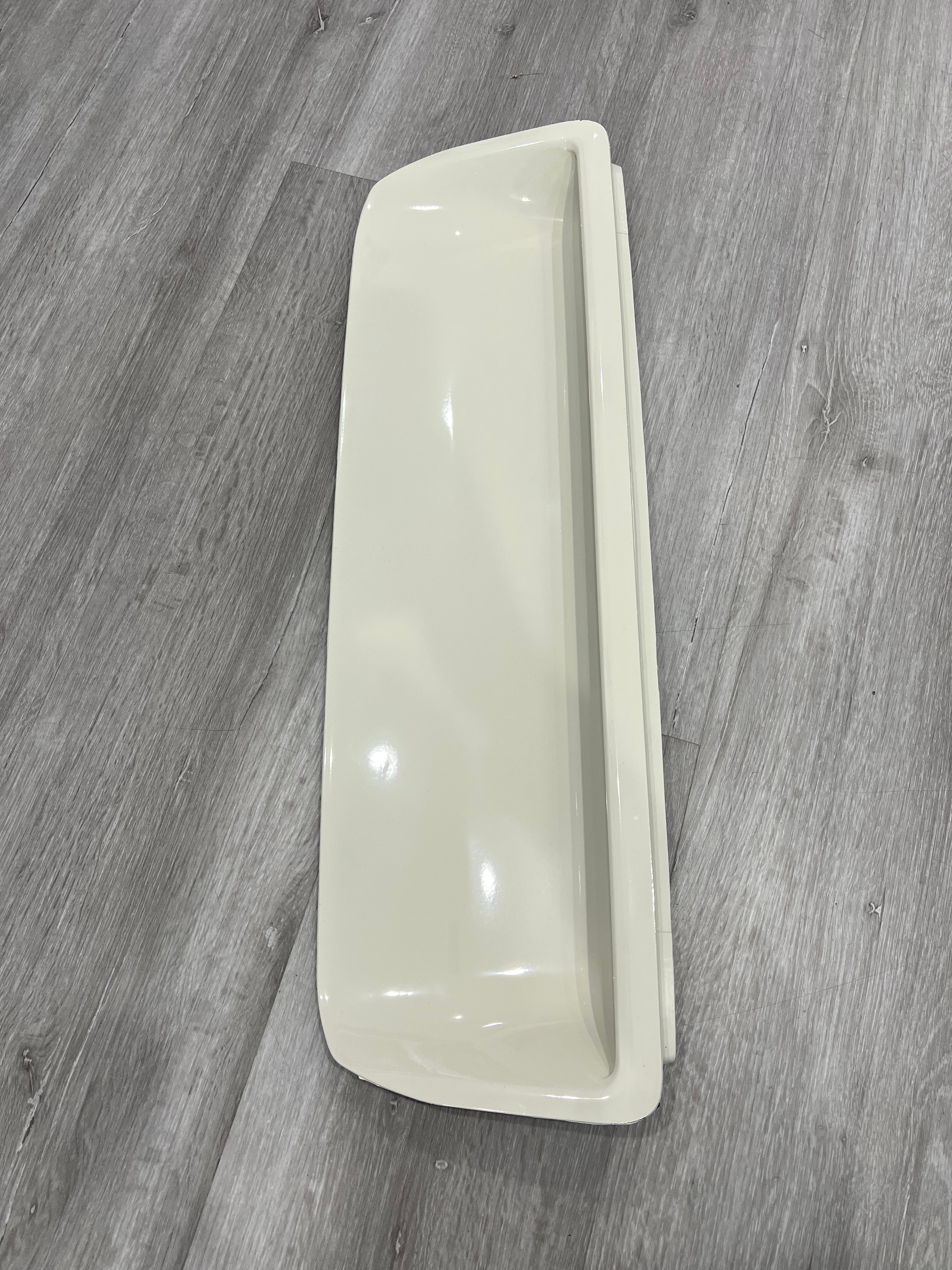 Bonnet Scoop Insert Trim Panel Assembly Suitable For Toyota Landcruiser VDJ70 Series 2016-2024