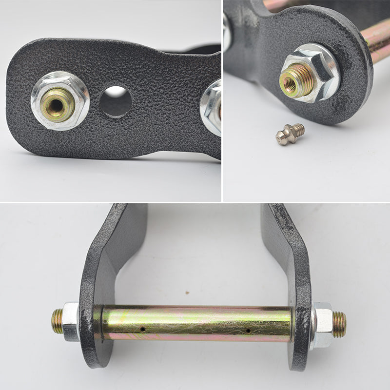 Rear Extended Shackles Lift Kit Assembly Suitable For Toyota Hilux N80 2015-2024