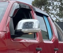 Front & Rear 4 Door Weather Shield Trim Panel Assembly Suitable For Nissan Navara D40 2006-2013