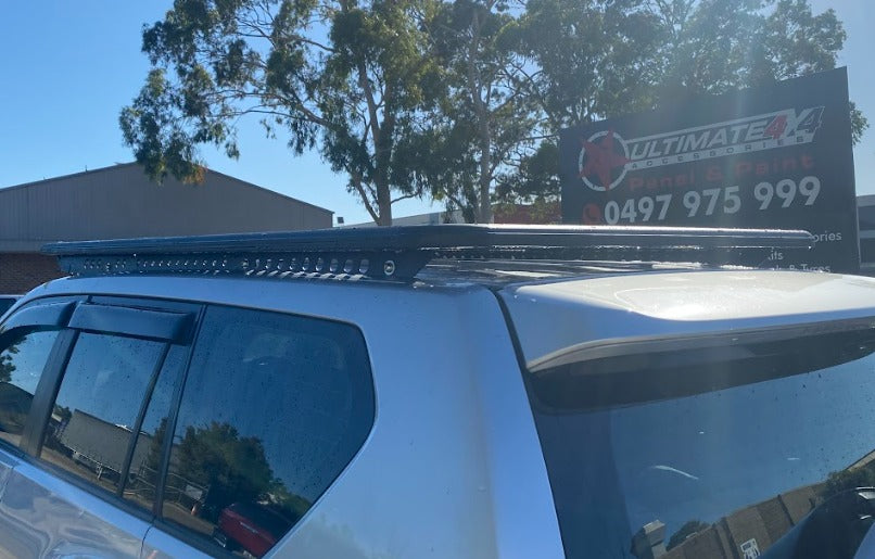 Ultimate Adventure Aluminium Flat Platform Wagon Roof Rack Suitable For Toyota Landcruiser 150 Series 2009+