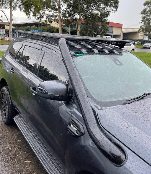 Ultimate Adventure Aluminium Flat Platform Wagon Roof Rack Suitable For Ford Everest