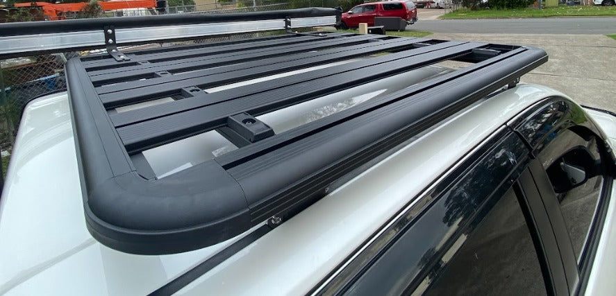 Ultimate Adventure Aluminium Flat Platform Dual Cab Roof Rack Suitable For Toyota Hilux N80 2015+