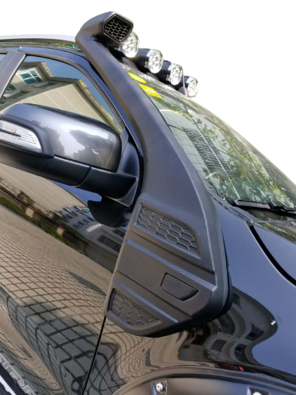 Front Short Entry Plastic Snorkel Kit Trim Panel Assembly Suitable For Ford Ranger T7 MK2  2015-2017