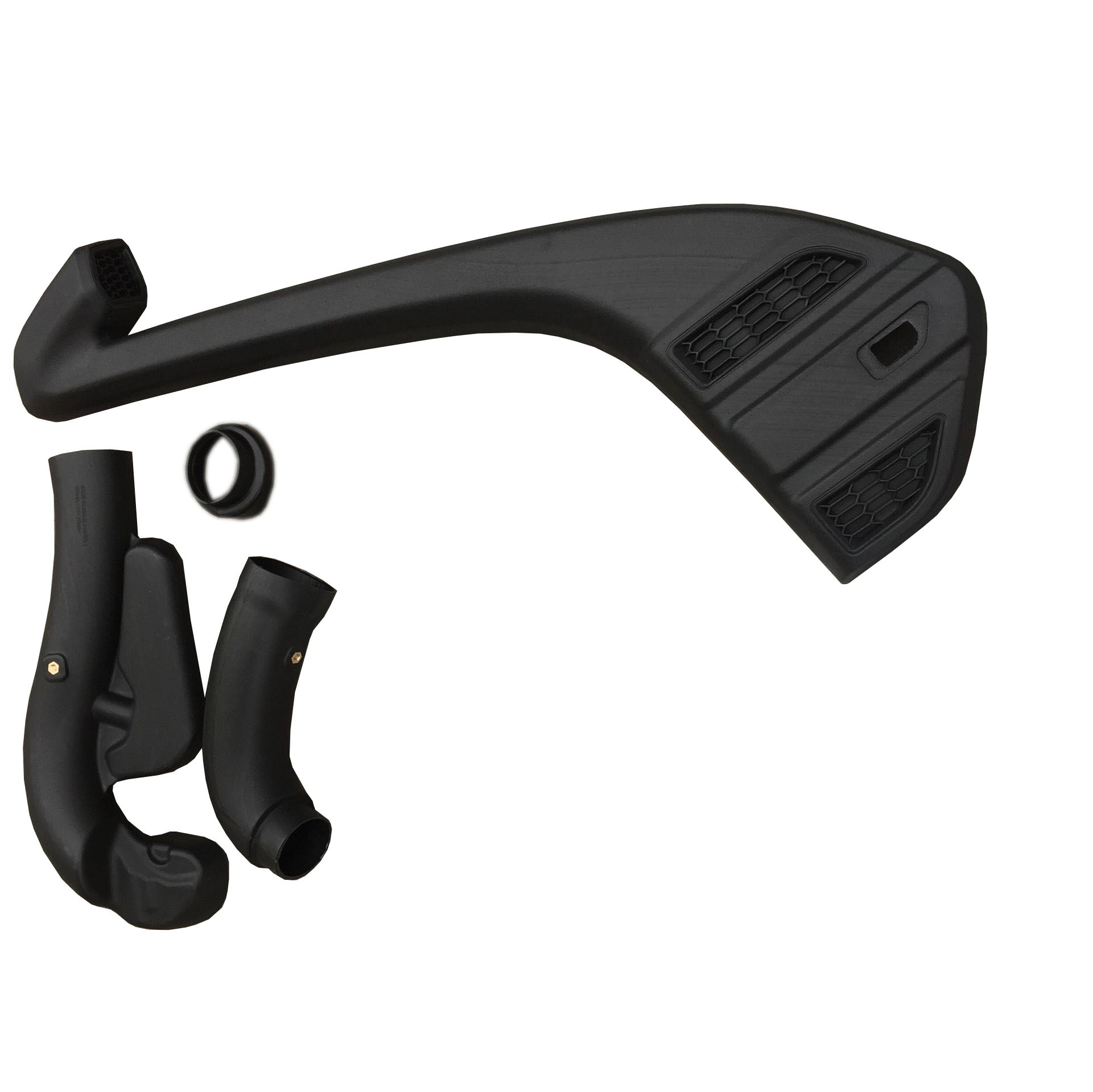 Front Short Entry Plastic Snorkel Kit Trim Panel Assembly Suitable For Ford Ranger T7 MK2  2015-2017