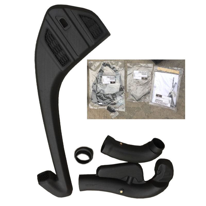 Front Short Entry Plastic Snorkel Kit Trim Panel Assembly Suitable For Ford Ranger T7 MK2 2015-2017