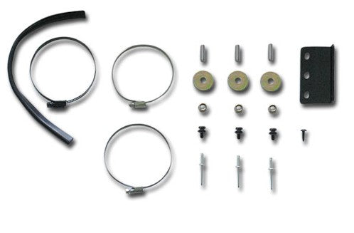 Front Snorkel Plastic Kit Trim Panel Assembly Suitable For Isuzu D-Max 2009-2012