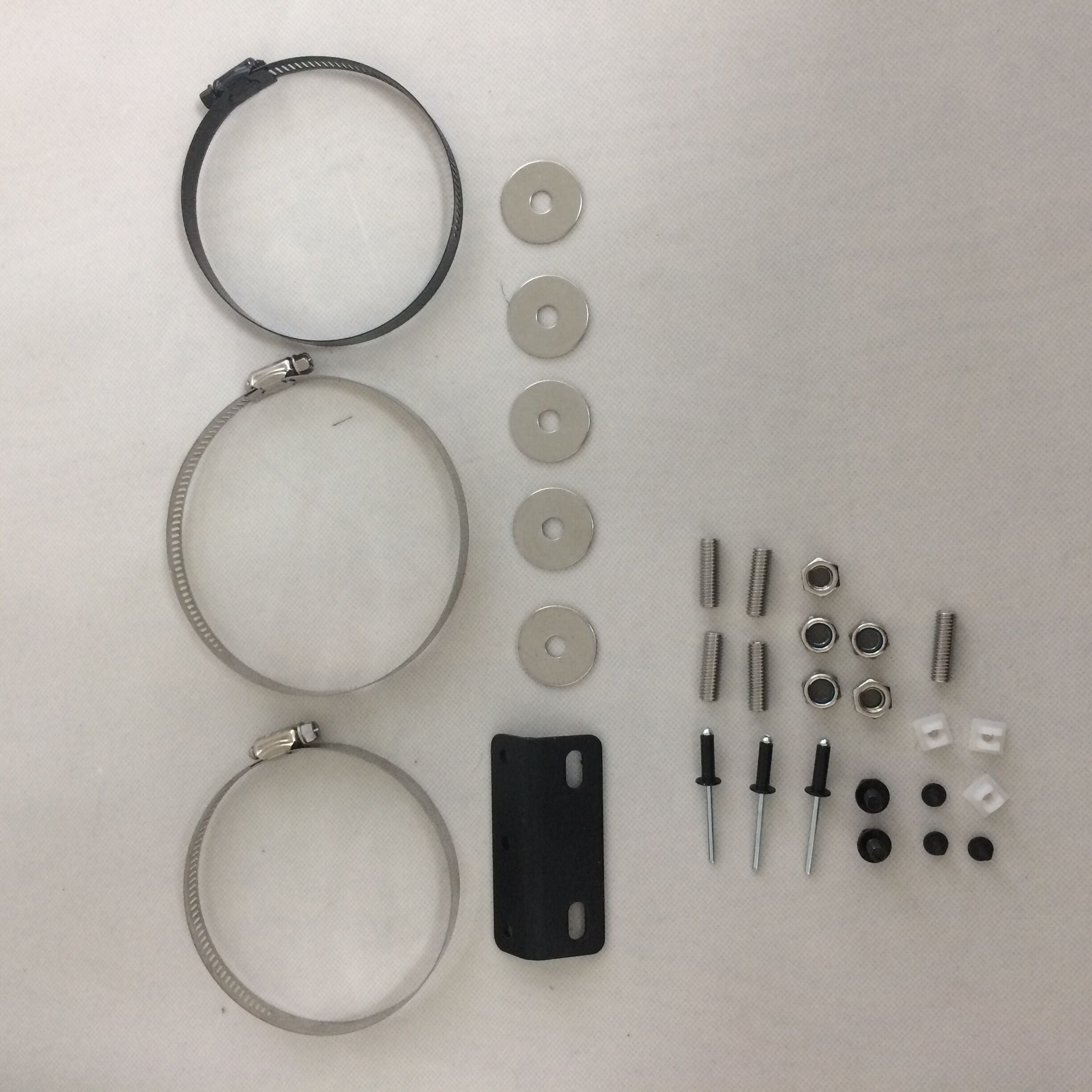 Front Snorkel Plastic Kit Trim Panel Assembly Suitable For Mitsubishi Triton MQ L200 2015-2024