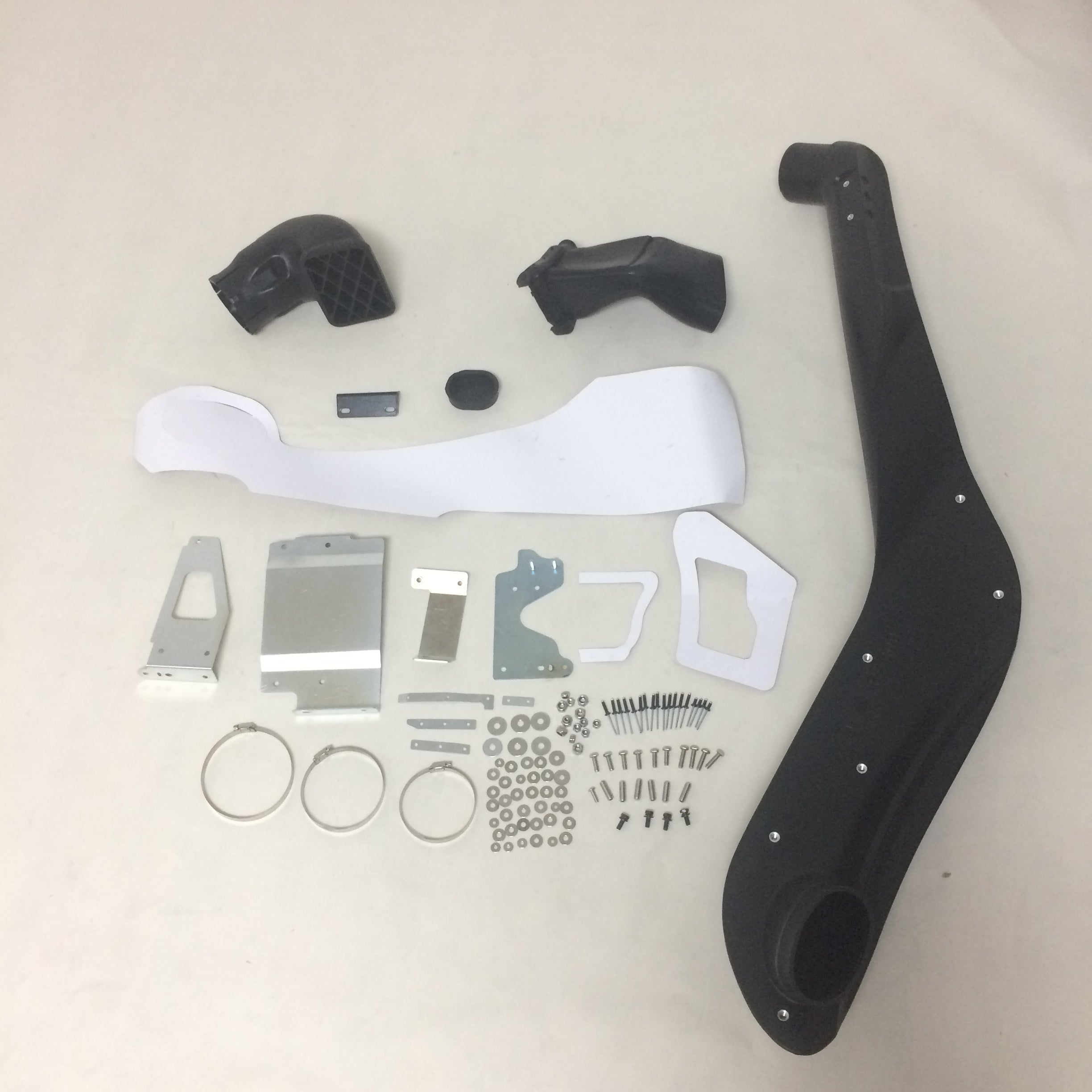 Front Snorkel Plastic Kit Trim Panel Assembly Suitable For Nissan Navara D23 & NP300 2015-2016