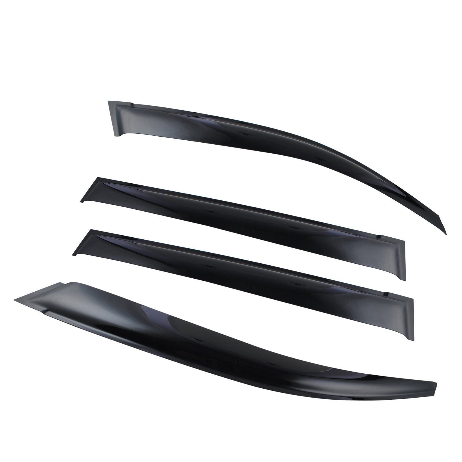 Front & Rear 4 Door Weather Shield Trim Panel Assembly Suitable For Toyota Landcruiser 200 Series 2007-2024