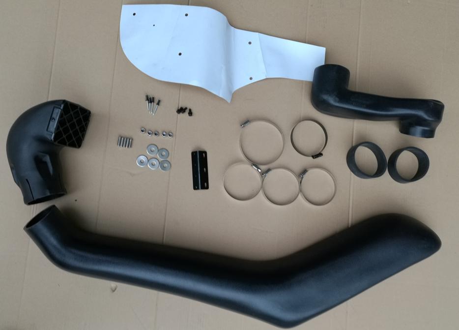 Front Snorkel plastic Kit Trim Panel Assembly Suitable For Toyota Land Cruiser Prado LC120 Series 2002-2009