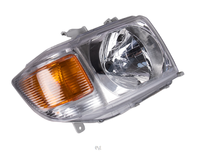 Front Left & Right Side Headlight Assembly Suitable For 2007-2024 Toyota Land Cruiser VDJ70 Series LC79