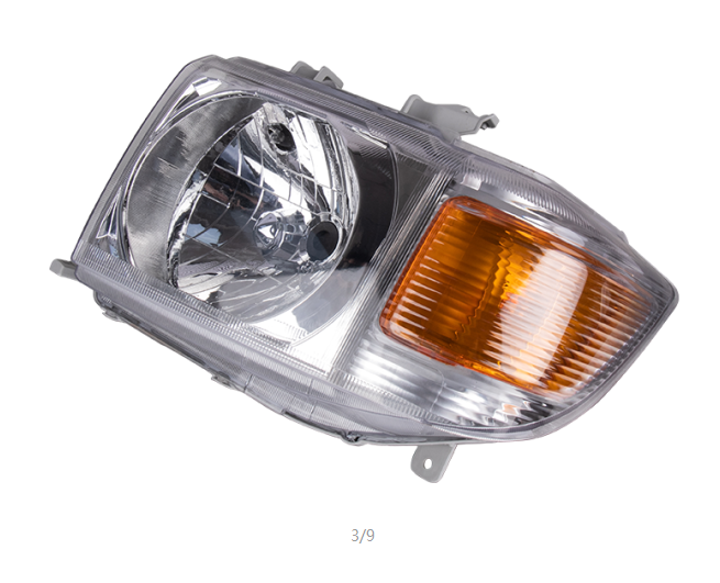 Front Left & Right Side Headlight Assembly Suitable For 2007-2024 Toyota Land Cruiser VDJ70 Series LC79