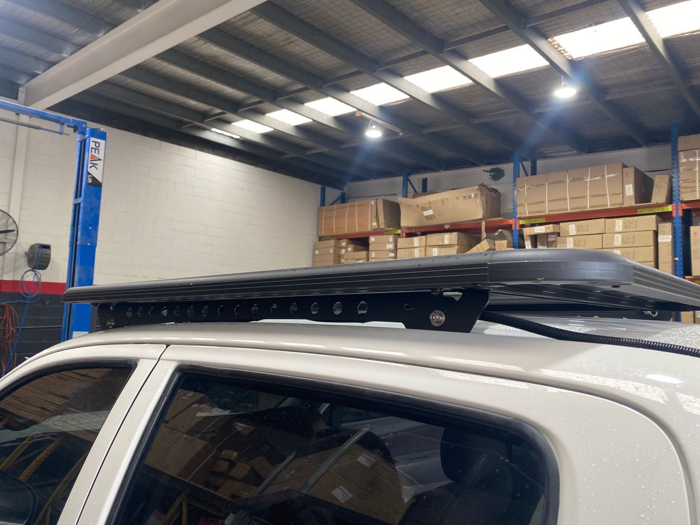 Ultimate Adventure Aluminium Flat Platform Dual Cab Roof Rack | Universal - Suitable For All Dual Cab Utes