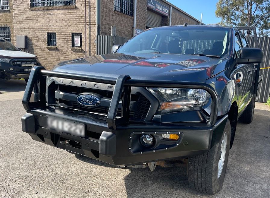 3 Loop Bull Bar and Skid Plate Set Suitable For Ford Ranger PX2 T7 2015 - 2018