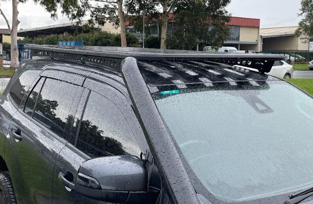 Ultimate Adventure Aluminium Flat Platform Wagon Roof Rack Suitable For Ford Everest