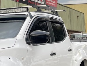 Front & Rear 4 Door Weather Shield Trim Panel Assembly Suitable For Nissan Navara D23 & NP300 2014-2024