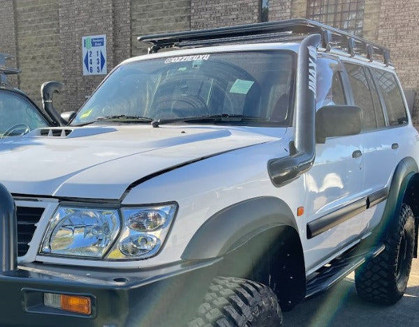 Ultimate Adventure Aluminium Flat Platform Wagon Roof Rack Suitable For Nissan Patrol GU 1999-2019