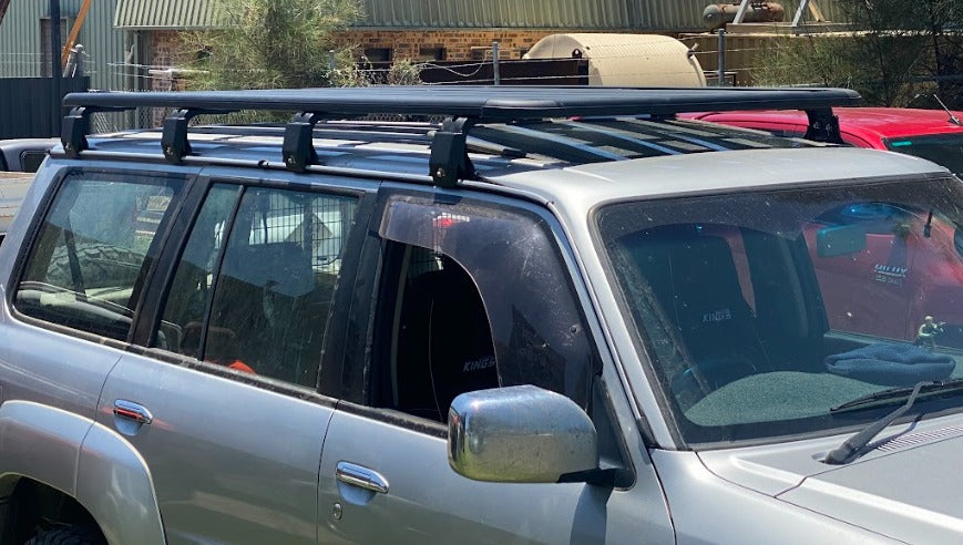 Ultimate Adventure Aluminium Flat Platform Wagon Roof Rack Suitable For Nissan Patrol GU 1999-2019
