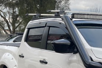 Front & Rear 4 Door Weather Shield Trim Panel Assembly Suitable For Nissan Navara D23 & NP300 2014-2024