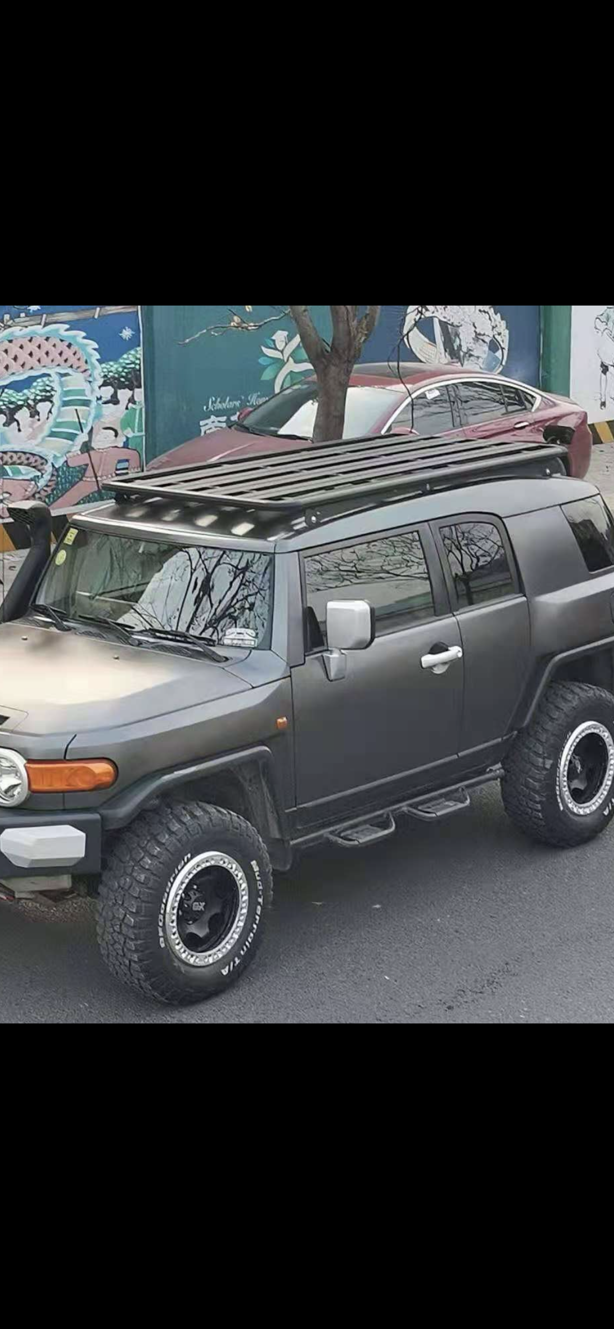Ultimate Adventure Aluminium Flat Platform Wagon Roof Rack Suitable For Toyota FJ Cruiser