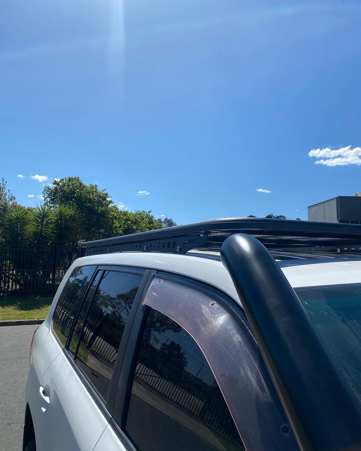 Ultimate Adventure Aluminium Flat Platform Wagon Roof Rack Suitable For Toyota Landcruiser 200 Series 2008+