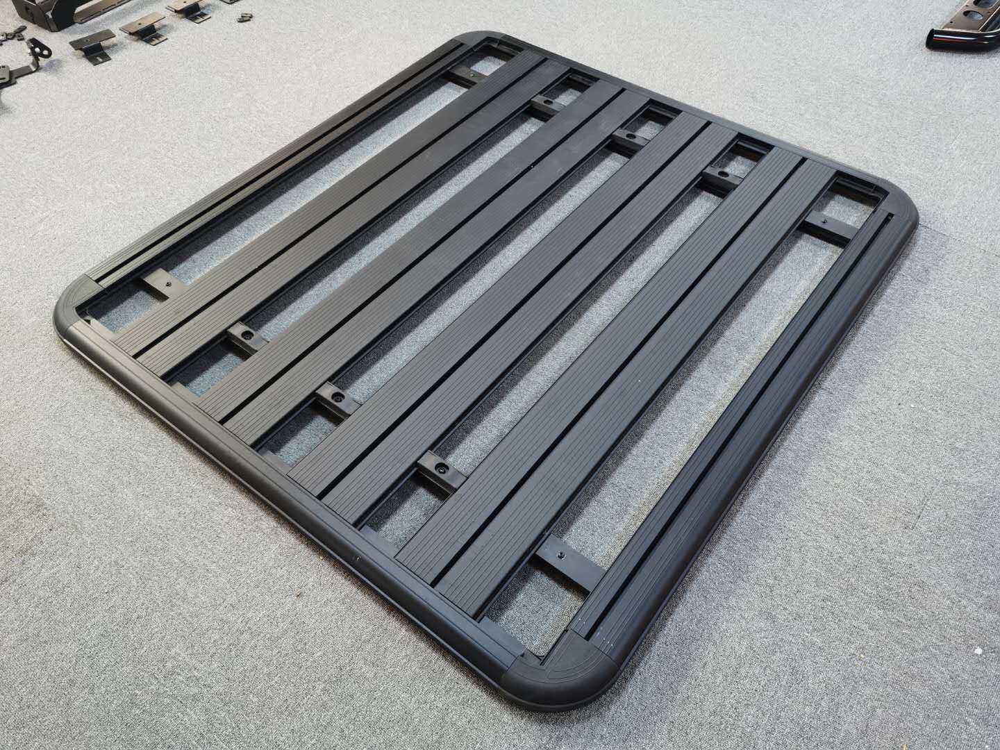 Ultimate Adventure Aluminium Flat Platform Wagon Roof Rack Suitable For Toyota Landcruiser 200 Series 2008+