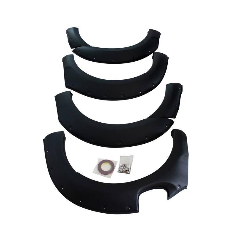 Front & Rear Fender Flare Body Molding Trim Panel Assembly Suitable For Ford Ranger PX3 2018-2024