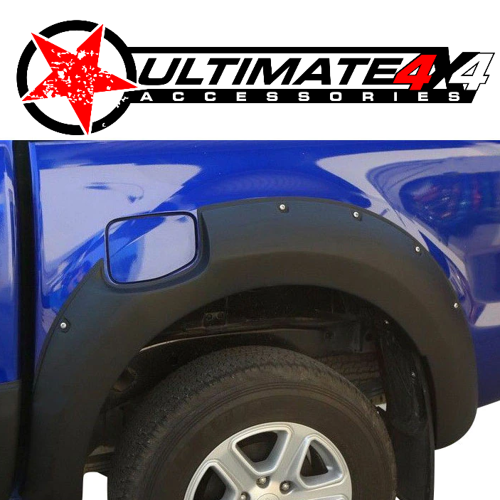 Front & Rear Fender Flare Body Molding Trim Panel Assembly Suitable For Ford Ranger PX3 2018-2024