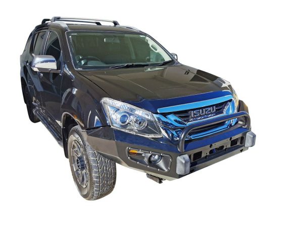 Single Loop Bull Bar And Skid Plate Set Suitable For Isuzu D-Max 2018-2022