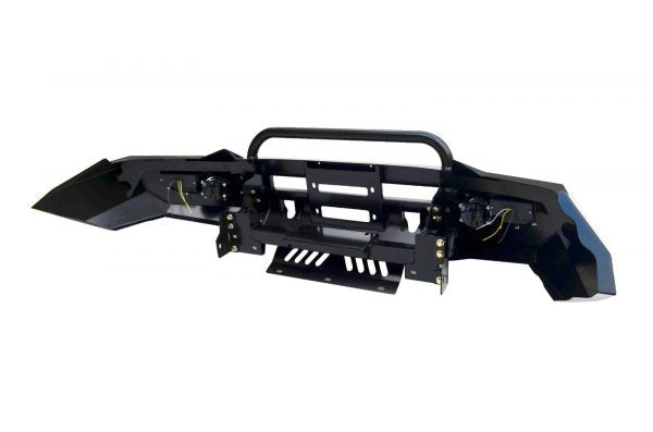 Single Loop Bull Bar And Skid Plate Set Suitable For Isuzu D-Max 2018-2022