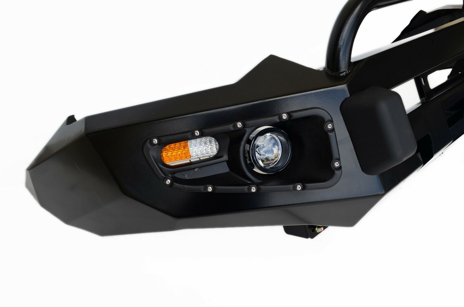 Single Loop Bull Bar And Skid Plate Set Suitable For Isuzu D-Max 2018-2022