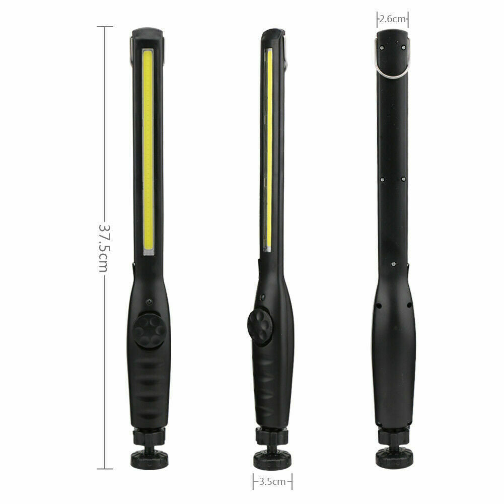 USB Rechargeable Torch LED Strip Work Light 60000LM With Charging Cable