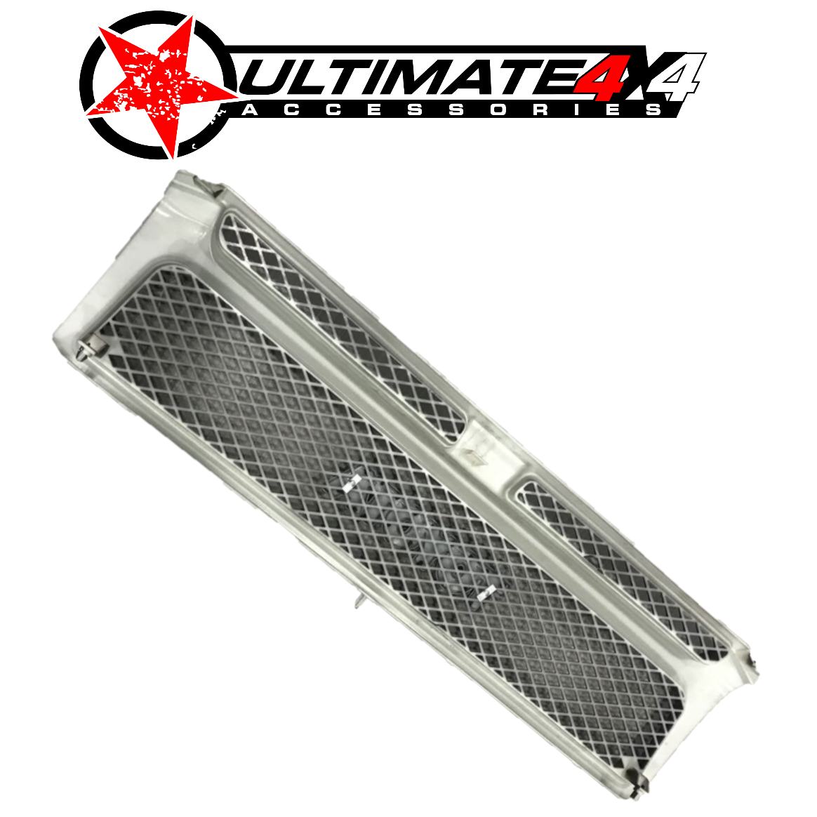 Front Upper Bumper Grille Panel Assembly Matte Black Suitable For Toyota Land Cruiser VDJ 76/79/78 Series