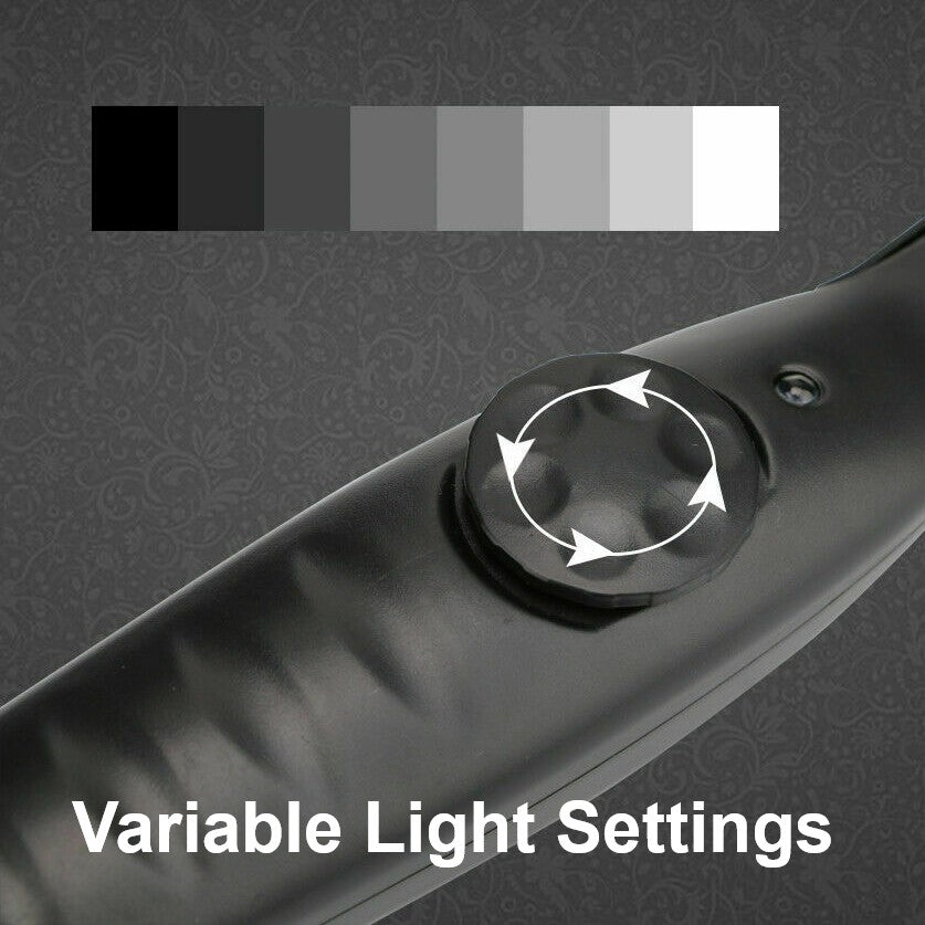 USB Rechargeable Torch LED Strip Work Light 60000LM With Charging Cable