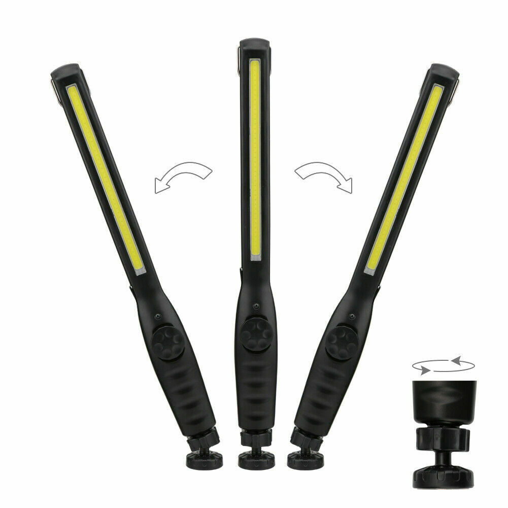 USB Rechargeable Torch LED Strip Work Light 60000LM With Charging Cable