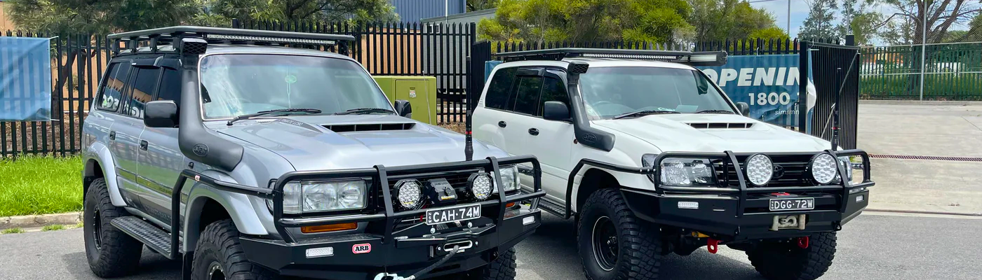 79 Series DPF bonnet Conversions