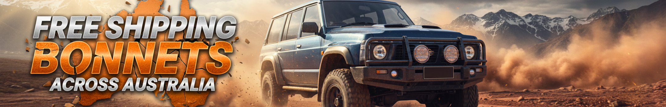 79 Series DPF Bonnet Conversions – Free Shipping Across Australia