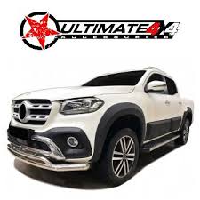 Mercedes Benz x-class Fender Flares
