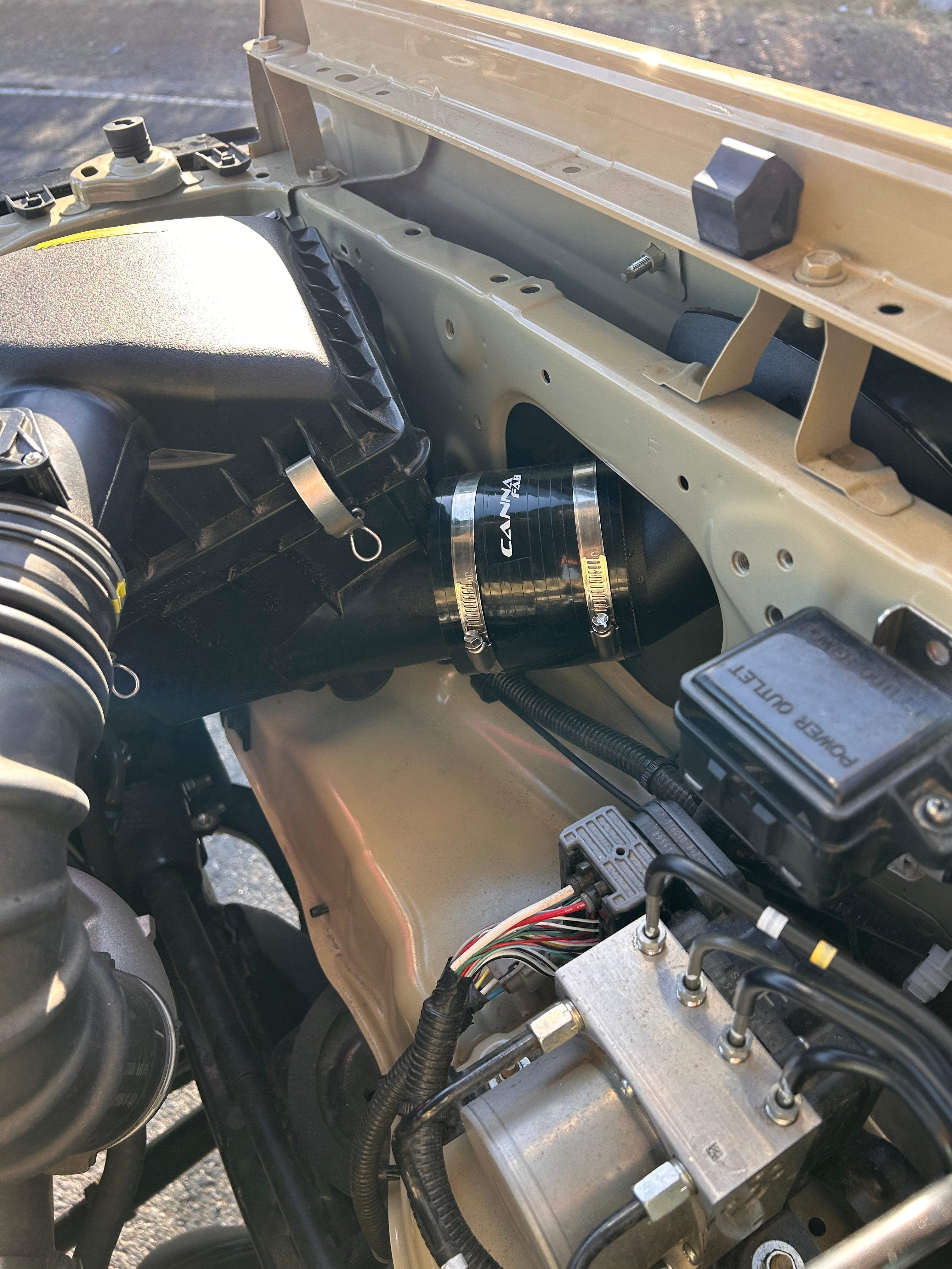 Toyota Landcruiser 76/78/79 Series 5" Snorkel (2024-PRESENT)