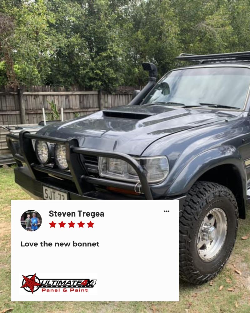 Wellbody to suit 79 Series Toyota Landcruiser '99- Current WHITE – Nova 4x4 Wellbody to suit 79 Series Toyota Landcruiser '99- Current WHITE – Nova 4x4
