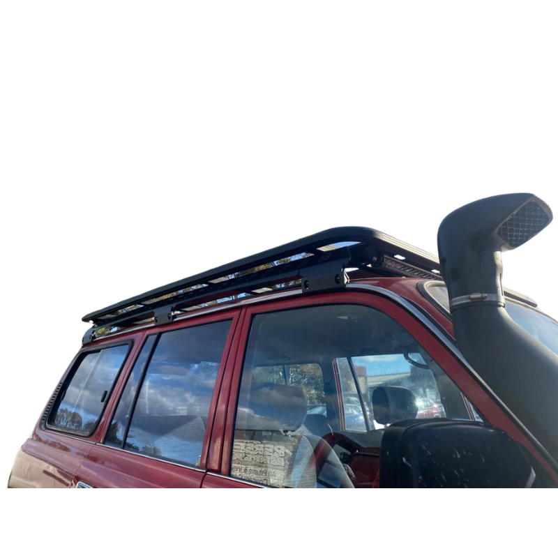 Ultimate Adventure Aluminium Flat Platform Wagon Roof Rack Suitable For Toyota Landcruiser 80 Series 1990-1997