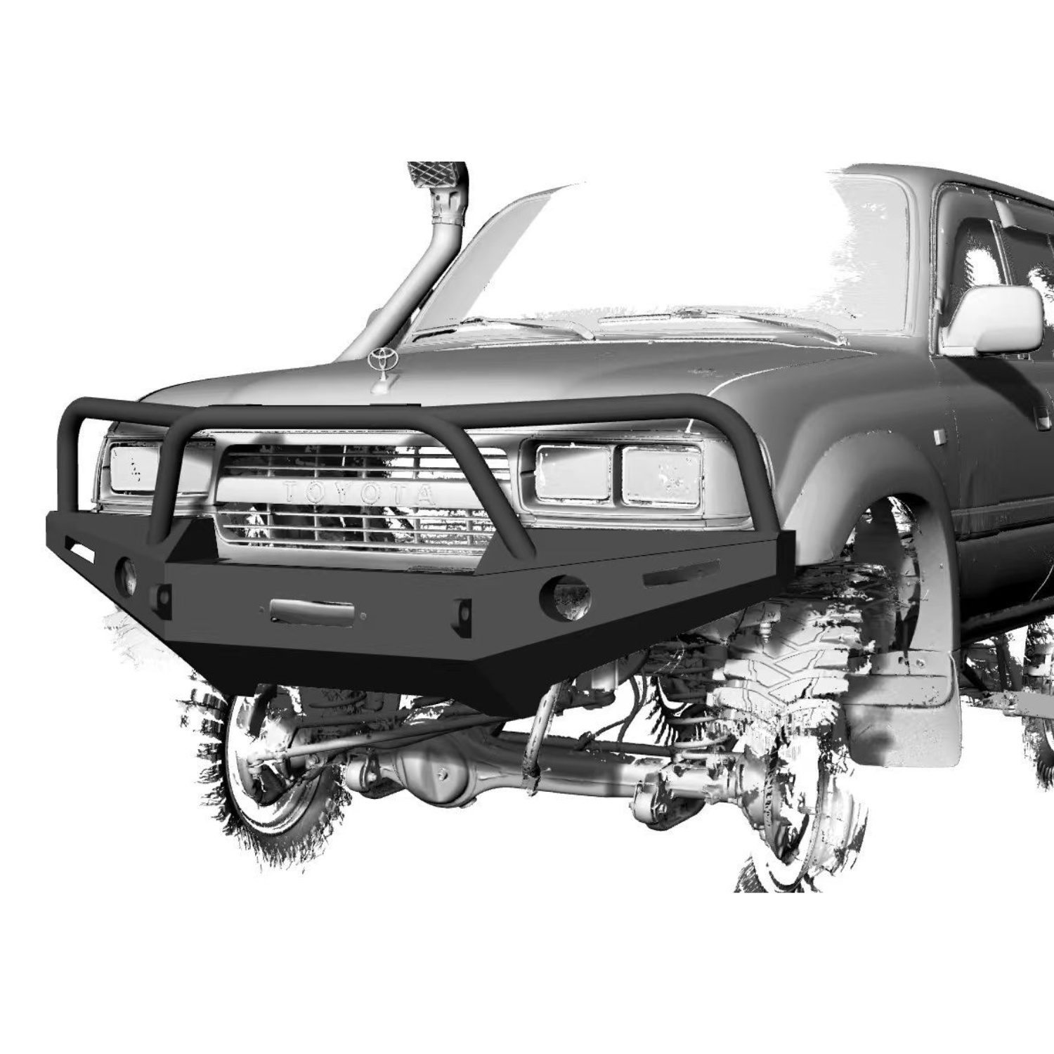 LandCruiser 80 Series Bullbar Pre Order