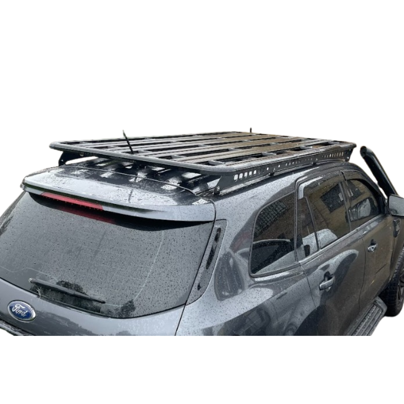 Ultimate Adventure Aluminium Flat Platform Wagon Roof Rack Suitable For Ford Everest