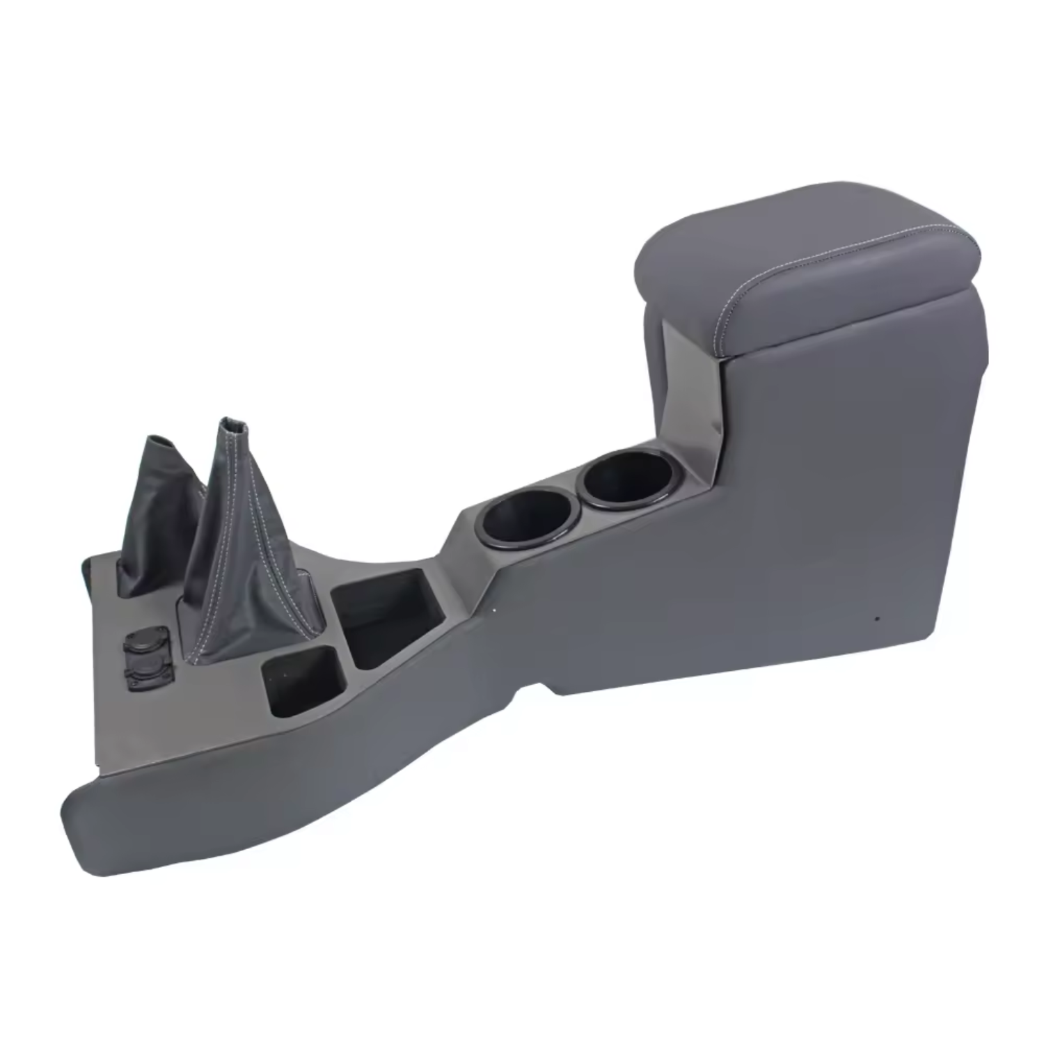 LandCruiser 76 79 Series Full Length Centre Console Upgrade Armrest Storage