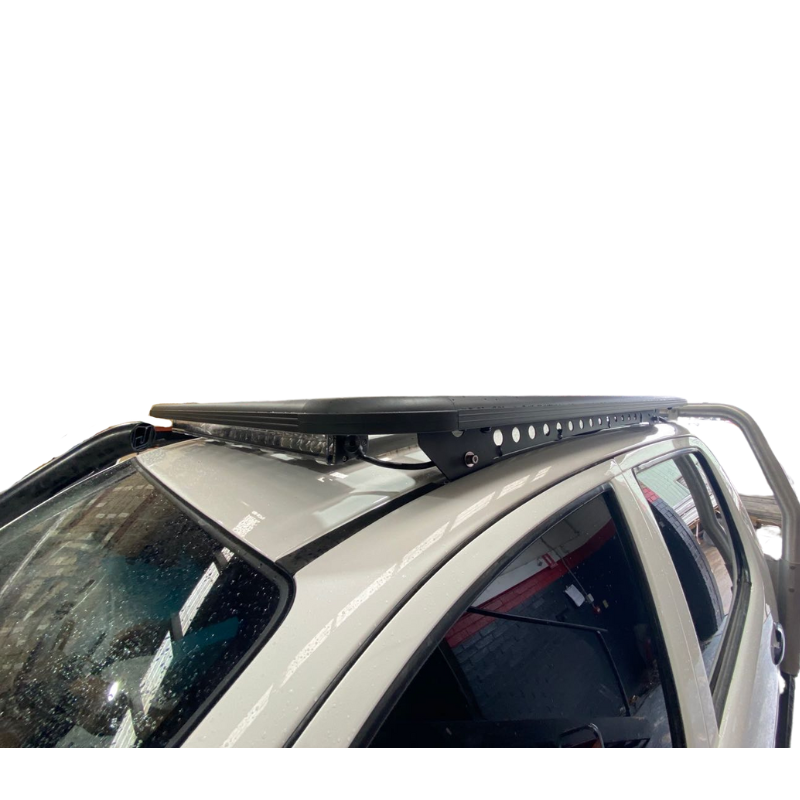 Ultimate Adventure Aluminium Flat Platform Dual Cab Roof Rack Suitable For Toyota Hilux N80 2015+