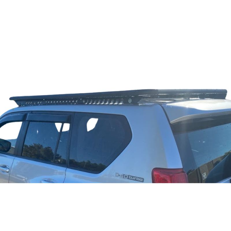 Ultimate Adventure Aluminium Flat Platform Wagon Roof Rack Suitable For Toyota Landcruiser 150 Series 2009+