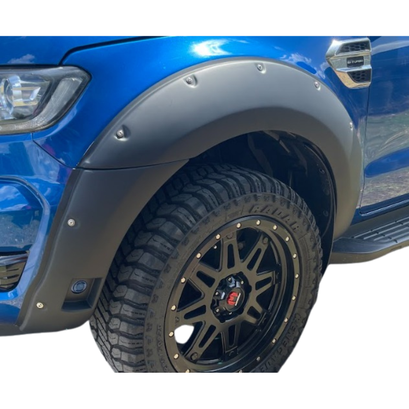 Front & Rear Fender Flare Body Molding Trim Panel Assembly Suitable For Ford Ranger PX3 2018-2024