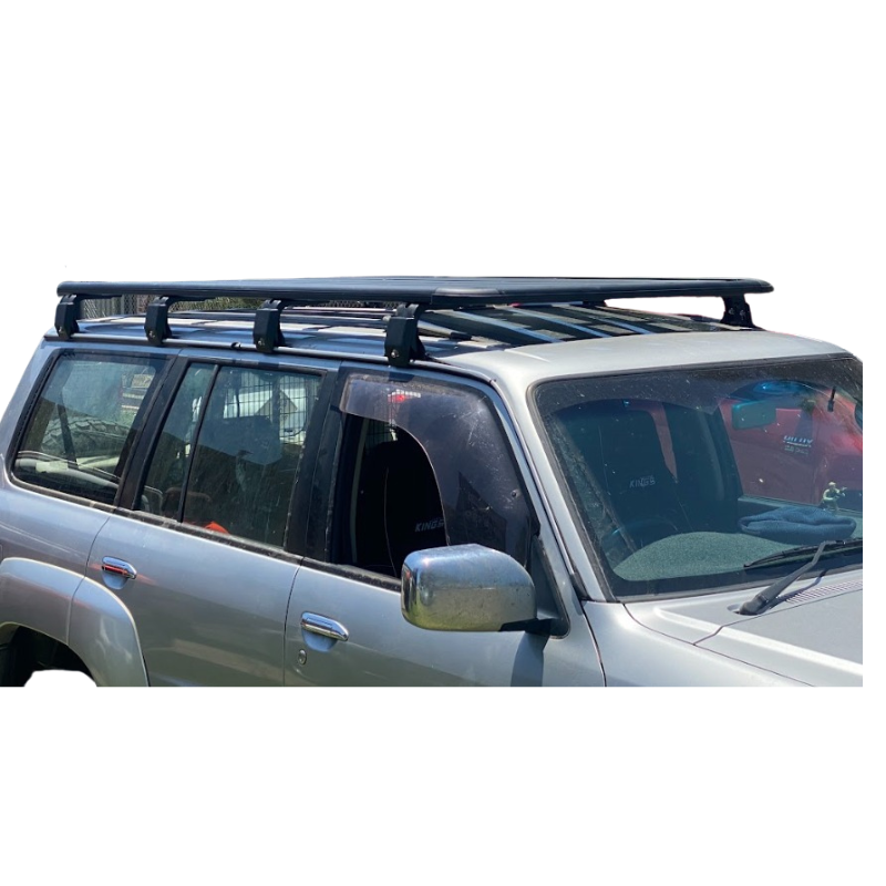 Ultimate Adventure Aluminium Flat Platform Wagon Roof Rack Suitable For Nissan Patrol GU 1999-2019