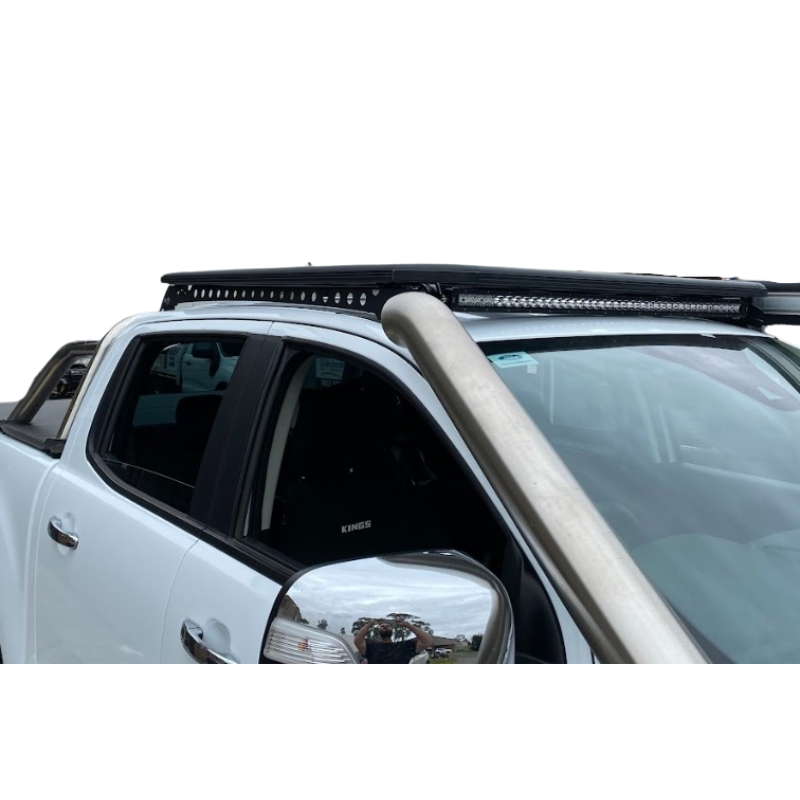 Roof Rack Ultimate Adventure Aluminium Flat Platform Suitable For Ford Ranger PX1, PX2 & PX3 Dual Cab 2012-2024